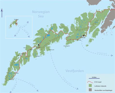 Hiking the Lofoten Islands - 90 hikes and Treks