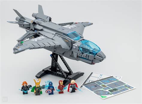 Review: LEGO Marvel 76248 The Avengers Quinjet - HOTH BRICKS