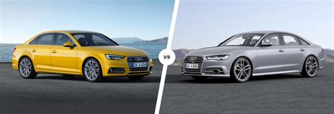 Audi A4 vs A6 side-by-side comparison | carwow