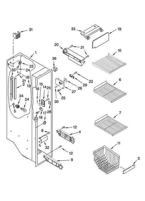 Frigidaire Ice Maker Parts Diagram | Frigidaire gallery, Kenmore ...