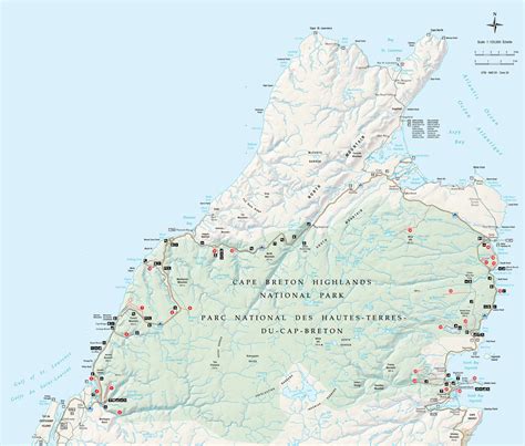 Cape Breton Highlands Map - Camila Violante