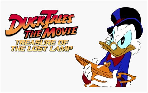 Ducktales The Movie Treasure Of The Lost Lamp Transparent, HD Png Download - kindpng