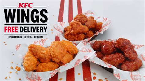 Kentucky Fried Wings: KFC adds to its menu, with free delivery