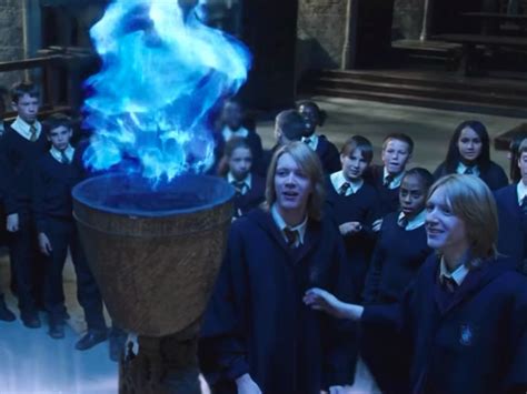 This 'Harry Potter' Cafe Serves Up 'Goblet of Fire' Cocktails | SELF