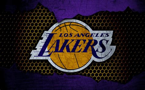 Los Angeles Lakers Logo In Brown Shades Background Hd - vrogue.co