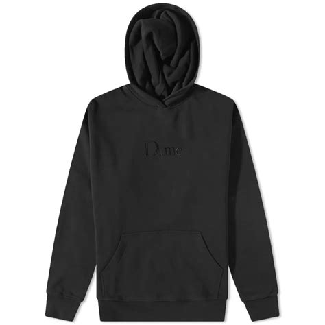 Dime Classic Logo Hoodie Black | END.