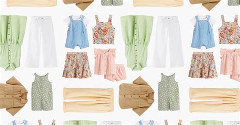 The Cutest Zara and H&M Summer Clothes for Babies and Kids