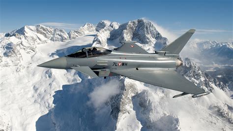 vehicle, Airplane, Jet fighter, Eurofighter Typhoon, Austrian Armed ...