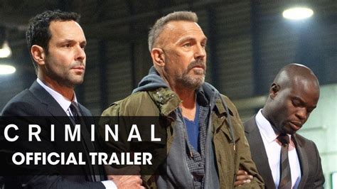 Criminal (2016 film) ~ Complete Wiki | Ratings | Photos | Videos | Cast