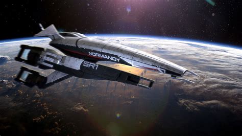 Mass Effect, Spaceship, Normandy Sr 1, Video Games, Space Wallpapers HD ...