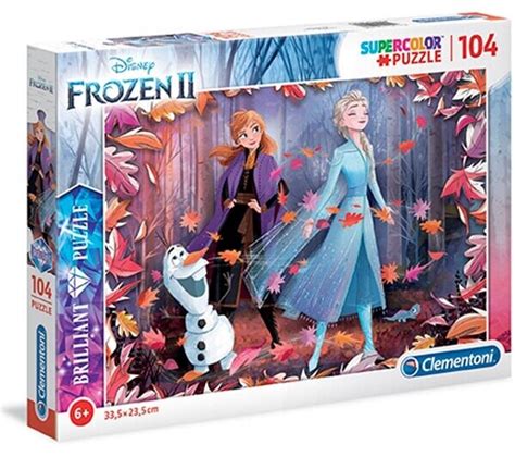 Jigsaw puzzle Frozen 2 - Anna & Elsa & Olaf | Tips for original gifts ...