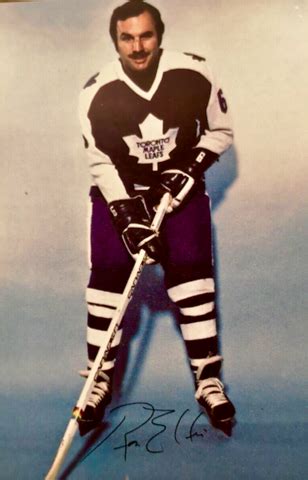 Ron Ellis 1978 Toronto Maple Leafs | HockeyGods