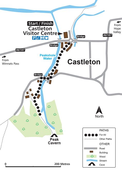 Castleton Peak: Peak District National Park