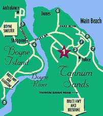 About Boyne Island and Tannum Sands in QSL, Australia - from the Reef Adventureland Motor Inn