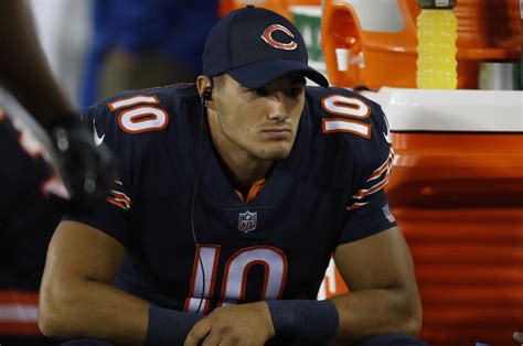 Bears will start rookie Mitch Trubisky in Week 5