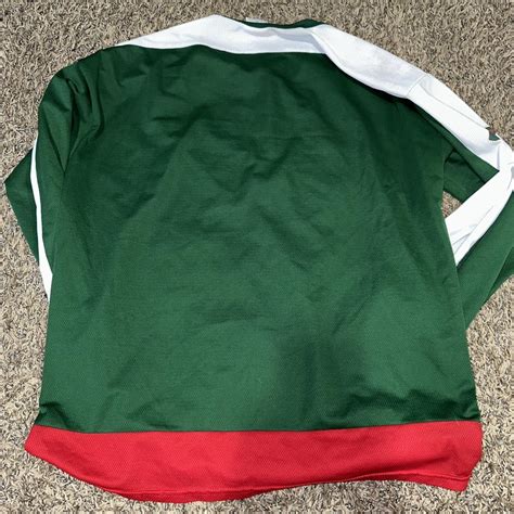 Vintage Minnesota Wild Hockey Jersey good condition - Depop