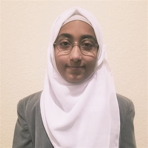 Aamenah Saeed - Étudiant - Plano Isd Academy High School | LinkedIn