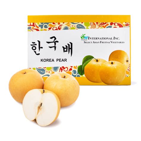 Get Chinese Singo Pear Box Delivered | Weee! Asian Market