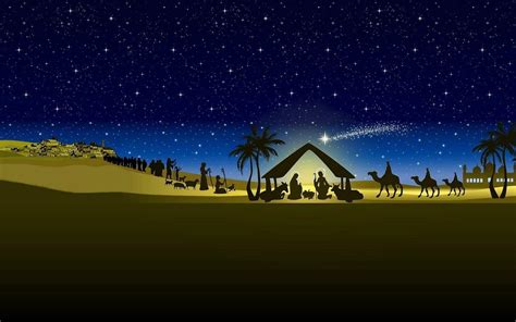 Christmas Bethlehem Wallpapers - Wallpaper Cave