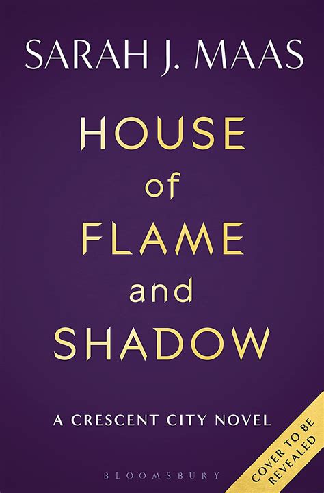 House of Flame and Shadow (Crescent City) eBook : Maas, Sarah J.: Amazon.com.au: Books