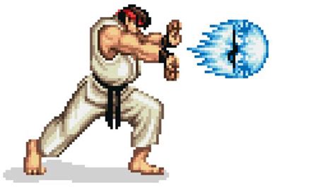 HADOKEN !!! – Koneko Scantrad | Ryu street fighter, Street fighter ...