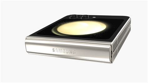 3D Samsung Galaxy Z Flip 5 Cream - TurboSquid 2105714