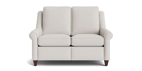 Motion Reclining Fabric Loveseat | Bassett Furniture