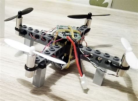 DIY LEGO drone from kitables brings fun building experiences