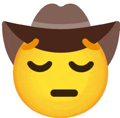 Sad Cowboy Sticker - Sad Cowboy Lonesome - Discover & Share GIFs