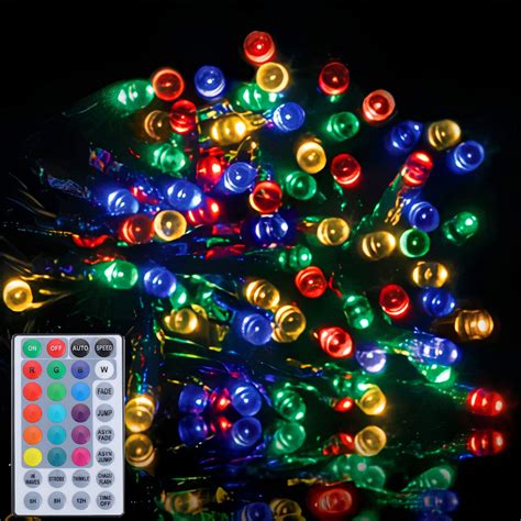 50m 500 LED Dynamic Color Changing Fairy Light with Remote Control