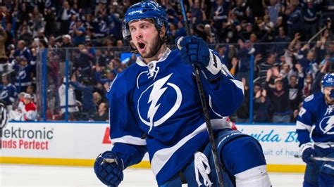 Nikita Kucherov, stats de hockey sur Marqueur.com