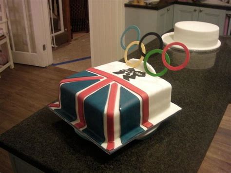 My Olympic Theme cake for one of the torch bearers - Cake - CakesDecor