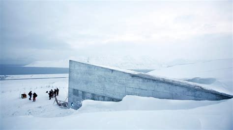 Norway's Global Seed Vault opened in response to Syrian war | CBC News