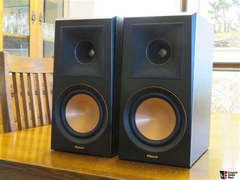 Klipsch RP-600M Speakers (as new - original box and packing material ...