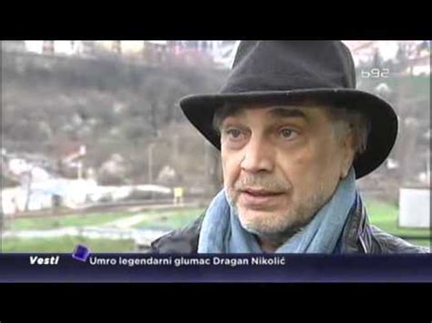 Preminuo Dragan Nikolić - YouTube