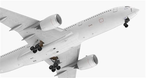 Airbus A350-900 Generic 3D Model $149 - .3ds .c4d .fbx .ma .obj .max - Free3D