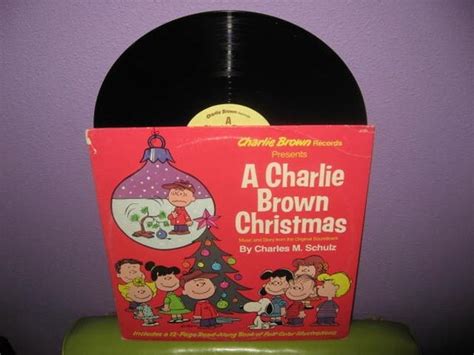 Vinyl Record Album A Charlie Brown Christmas Original