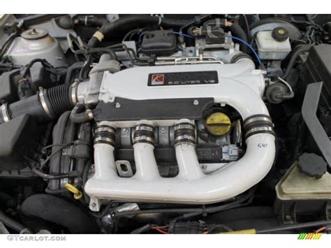 2004 Saturn L300 3 Sedan 3.0 Liter DOHC 24-Valve V6 Engine Photo ...