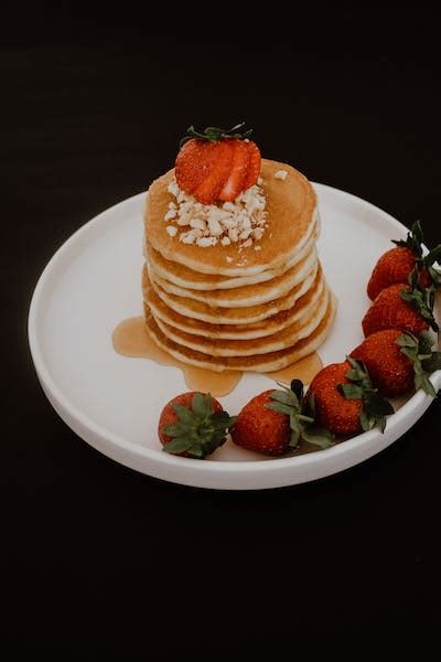 Pancakes with Fresh Fruits · Free Stock Photo