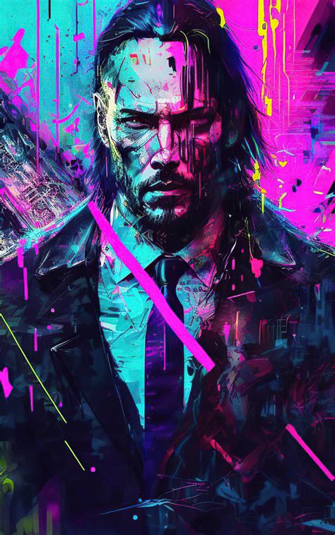 800x1280 Cyberpunk 2077 Keanu Reeves Abstract 4k Nexus 7,Samsung Galaxy Tab 10,Note Android ...