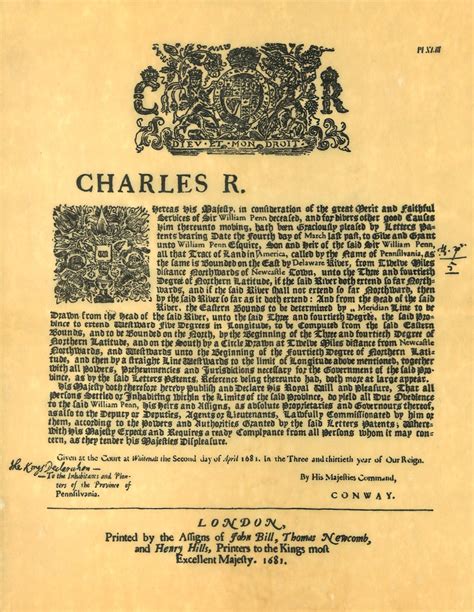 William Penn - Treaty With the Indians 1682 – store.ushistory.org