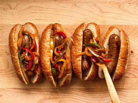 Italian Sausage With Peppers Sandwich Recipe