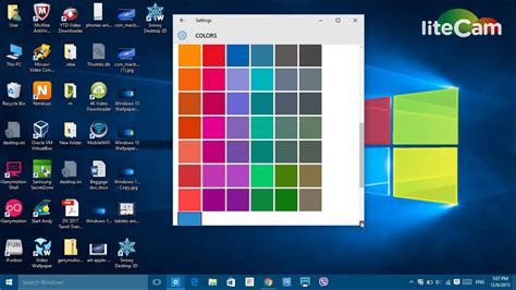 How To Change The Taskbar Color On Windows 10 Without Installing A New ...