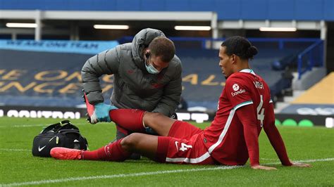 Virgil van Dijk speaks candidly about 2020 ACL injury and reveals the ...