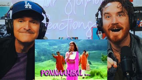 "Ponnaambal ... - Harikrishnans (Malayalam) | mammootty | Mohanlal | Juhi Chawla REACTION!!" by ...