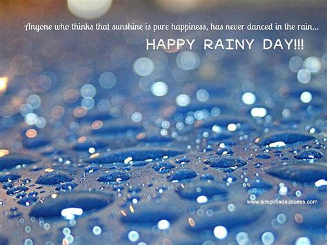 Happy Rain Quotes Tumblr