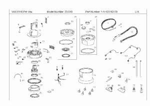 Vax 6140 Multi Purpose Vacuum Spares | BuySpares