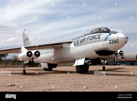 Boeing B-47 Stratojet on display at the Nuclear Science and History ...