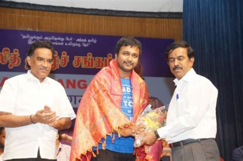 Delhi Tamil Sangam Felicitates National Award Winners Photos - FilmiBeat