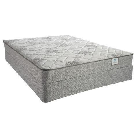 Sealy 54680030 Renforth Firm Tight Top Twin Mattress, Firm Tight Top, Damask Cover, 1" Sealy ...